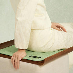 左点养生娘娘艾灸热敷坐垫