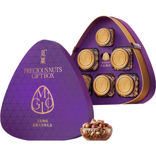 觅菓紫剑兰时尚坚果礼盒 2.0版-1.48kg【年货】KY 商品图10