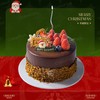 6英寸圣诞节动物奶油生日蛋糕5选1 商品缩略图3