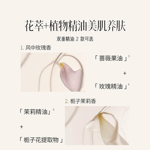 三生花精油香氛沐浴露风中玫瑰香800ml 商品图2