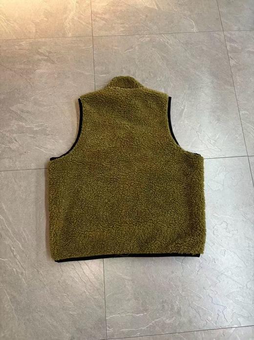 斯图西两面穿的马甲..很有范儿...男女同款 商品图4