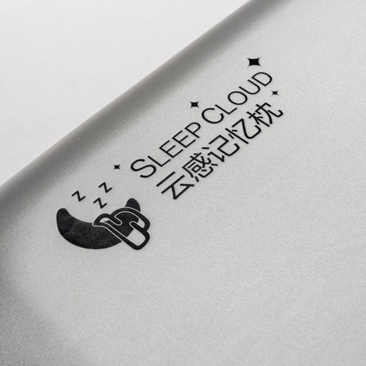 自然醒云感好睡记忆棉枕芯油光布慢回弹记忆棉枕头XK 商品图11