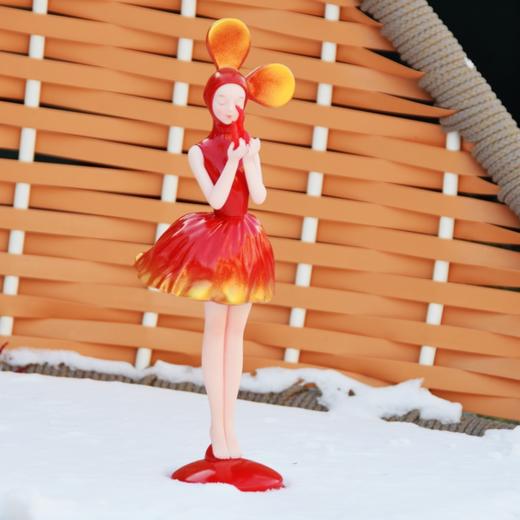 《冉》然女孩-红金 商品图5