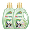 （1217直播）立白花植柔护天然洗衣液1kg*2 商品缩略图0
