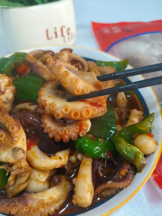 短腿八爪鱼一袋 商品图3