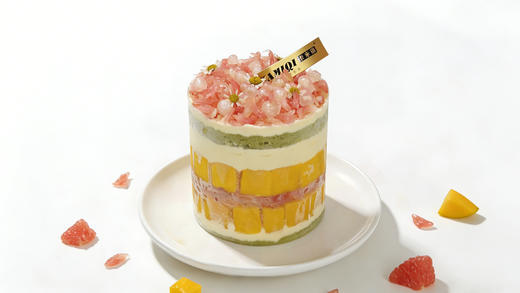 杨枝甘露鲜果蛋糕 商品图1