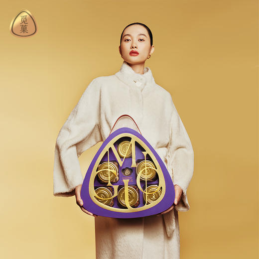 觅菓紫罗兰时尚高档坚果礼盒2.0版-1.481kg【年货】KY 商品图6