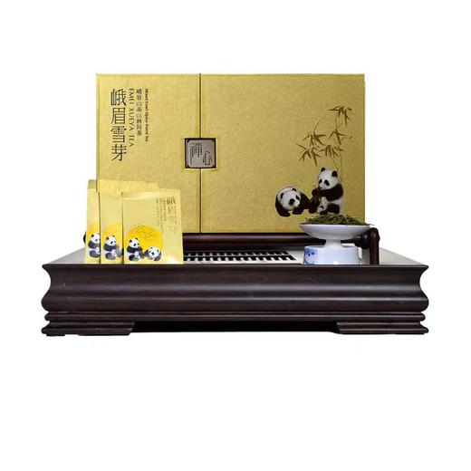 峨眉雪芽·禅心-252g【年货】ZY 商品图0