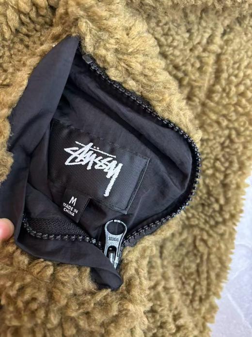 斯图西两面穿的马甲..很有范儿...男女同款 商品图8