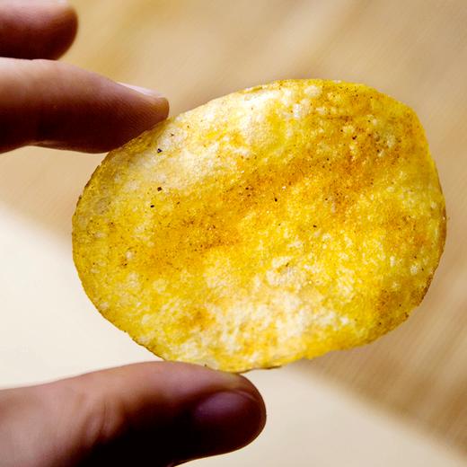 【助农】黄氏薯片组合135g （麻辣45g+番茄45g+黄瓜45g） 商品图9