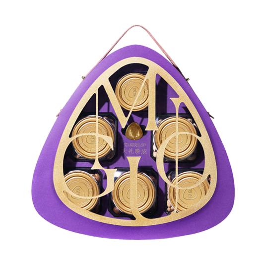 觅菓紫罗兰时尚高档坚果礼盒2.0版-1.481kg【年货】KY 商品图10