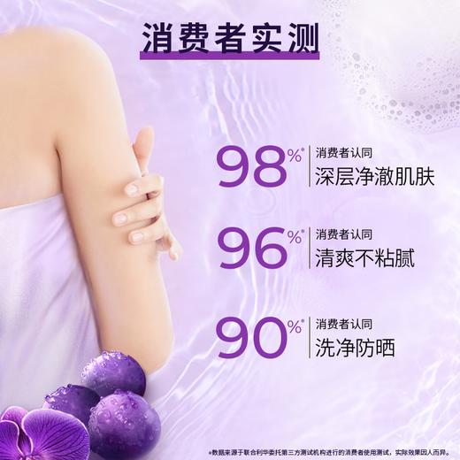 力士气泡爽肤香氛沐浴露葡萄香型400g 商品图7