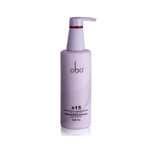 oba欧芭二代A15经典香草护发素滋润柔顺改善毛躁受损A15 740ml 商品图0
