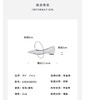 Westory2026年春季满钻圆尖头低跟单鞋婚鞋晚宴鞋百搭浅口单鞋S26AE50391 商品缩略图12