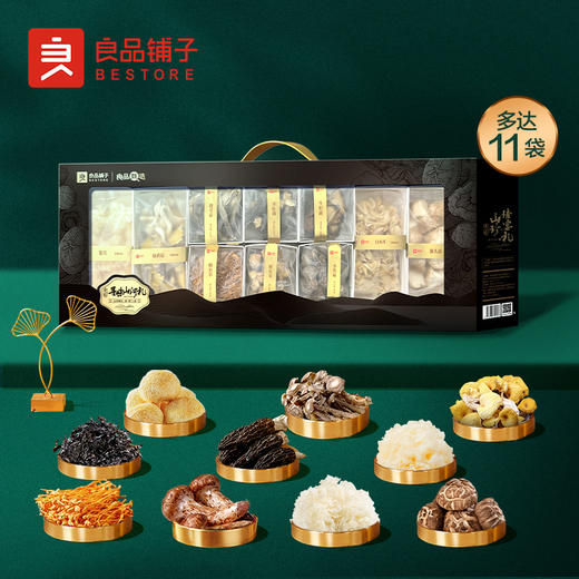 良品铺子 良品寻味山河礼455g【年货】SKT 商品图4