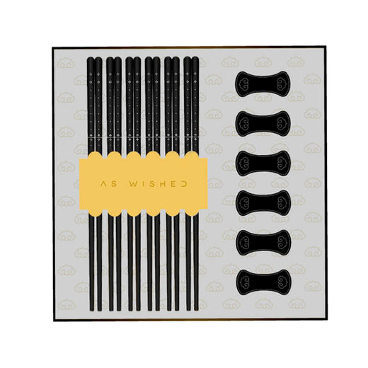 称心如意筷子筷架套装 商品图7