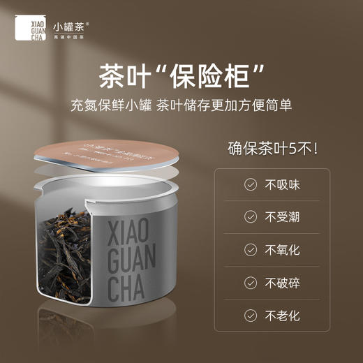 小罐茶·银罐20罐装拼装（4品类*5罐*4g）-80g【年货】ZY 商品图4