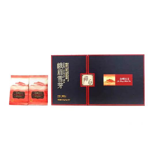 峨眉雪芽·金峨红禅心-120g【年货】ZY 商品图1