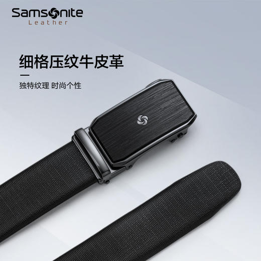 新秀丽AAMIR II系列自动扣皮带NQ1*055 商品图2