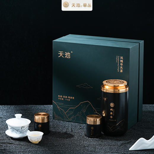 天池·甄藏·茗鼎·鸭屎香
116g/盒 商品图4