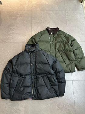 贸易公司barbour羽绒服 男女款鹅绒服  填充80灰鹅绒
