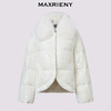 MAXRIENY【商场同款】精致日常羽绒服冬款立体花设计保暖外套(货号:MC85DC508) 商品缩略图4