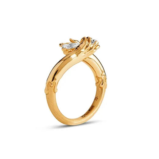 订购12周到｜Kasun-Together-携手 钻石 戒指［英国设计师］ 商品图5