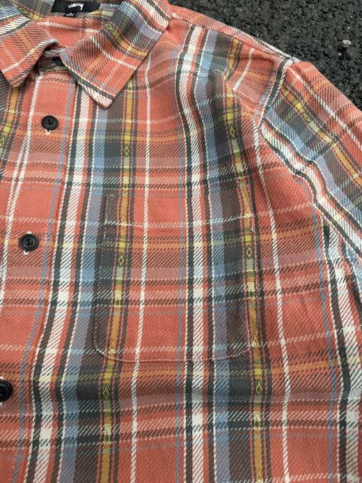 斯图西新款厚实的衬衣..编制工艺..男女同款.. 商品图6