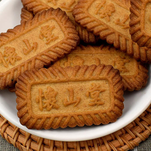 怀山堂山药茯苓饼干156g 商品图2