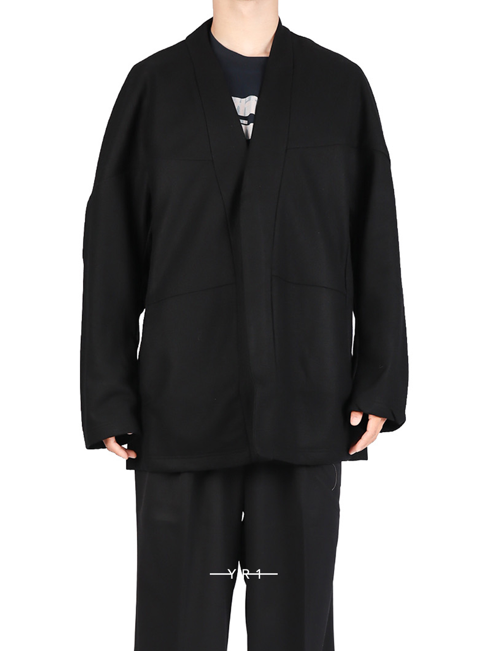 Wool Melton Cardigan