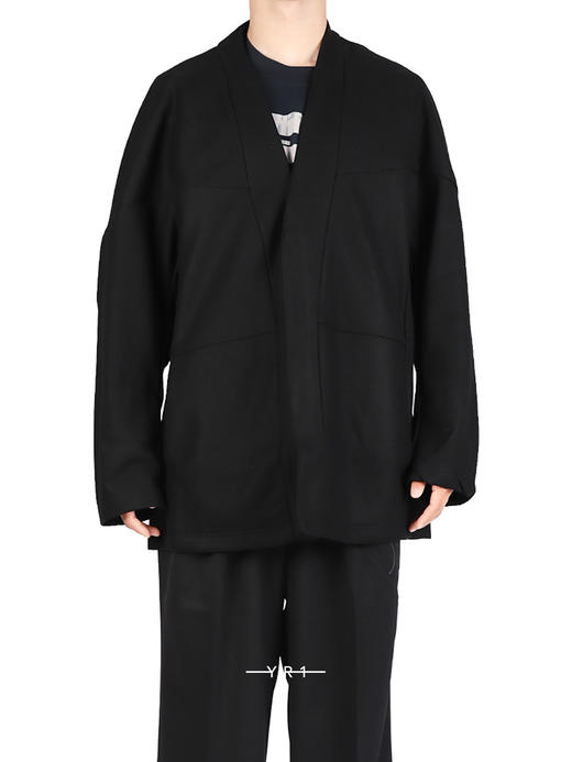 Wool Melton Cardigan 商品图0