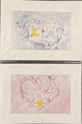 锦江丨马老毛子丨6寸纸框复制画