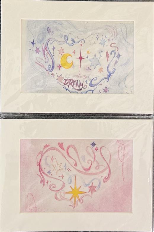 锦江丨马老毛子丨6寸纸框复制画 商品图0