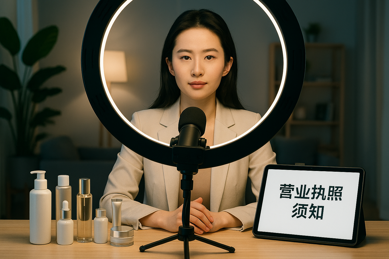 小红书直播带货必须办理营业执照吗？