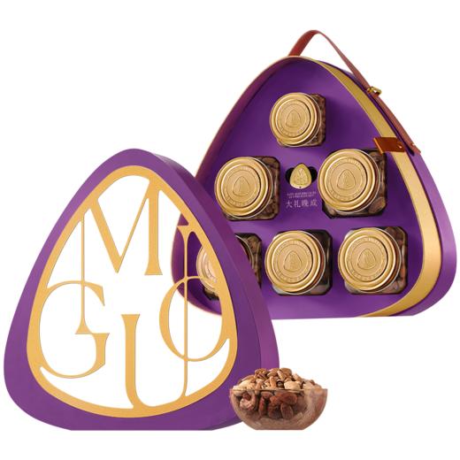 觅菓紫罗兰时尚高档坚果礼盒2.0版-1.481kg【年货】KY 商品图11