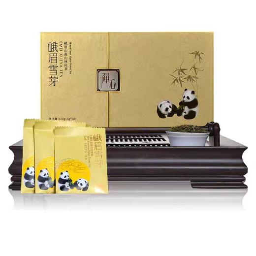 峨眉雪芽·禅心-120g【年货】ZY 商品图0