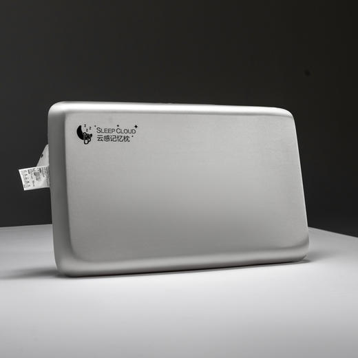 自然醒云感好睡记忆棉枕芯油光布慢回弹记忆棉枕头XK 商品图4