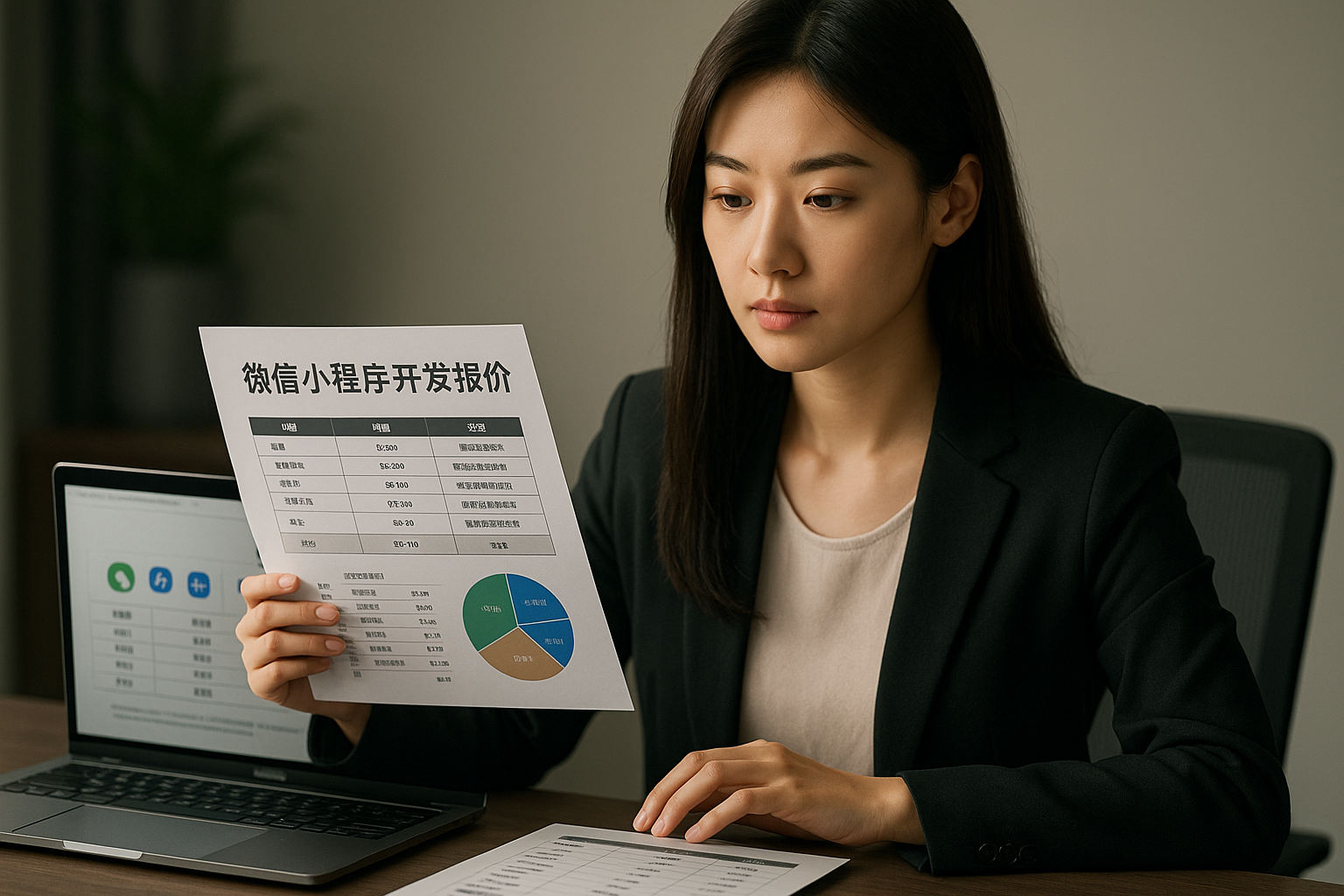 微信小程序定制开发要花多少钱？