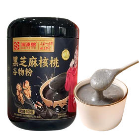 【陕西】蒲臻善黑芝麻核桃谷物粉500g