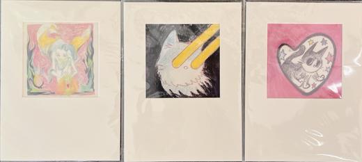 锦江丨马老毛子丨10*10cm纸框复制画 商品图0