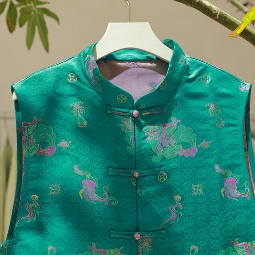 【2025门店同款】马甲（24704609-石绿） 商品图1