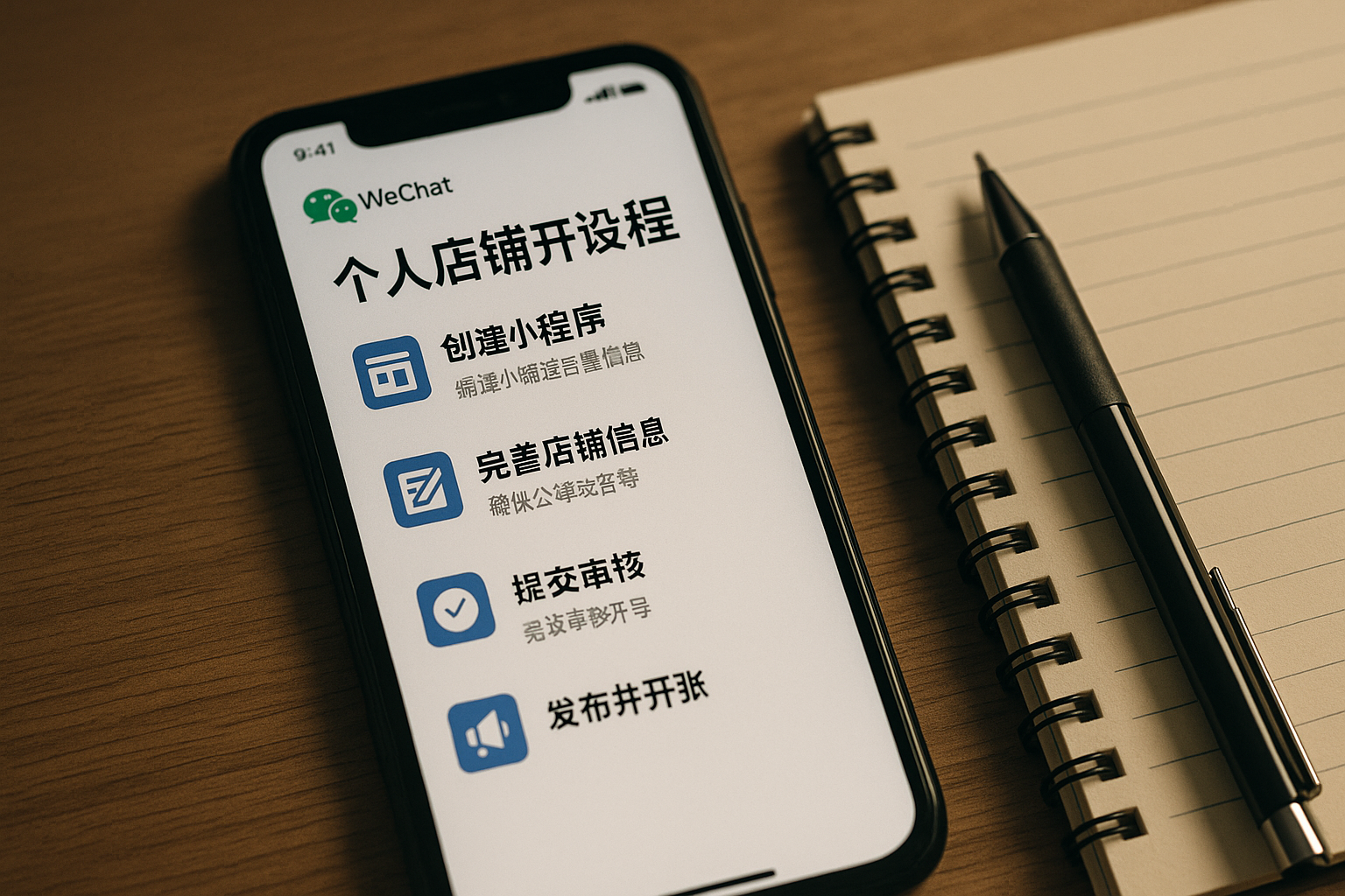 微信小程序个人开店的基本流程有哪些？