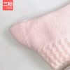 Threegun三枪 女童花边抗菌中高筒袜(1双装)-99319Z011 商品缩略图4