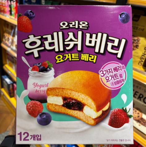 好丽友 莓果奶油派336g오리온 후레쉬베리요거트336g 商品图0