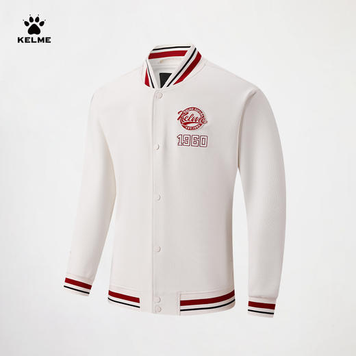 卡尔美有球必应系列男士针织棒球服6614WT1012 商品图5