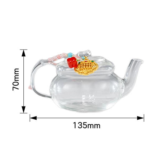 朱炳仁铜事事如意茶礼套装 商品图7