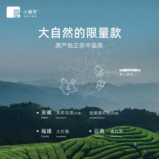 小罐茶·银罐20罐装拼装（4品类*5罐*4g）-80g【年货】ZY 商品图1