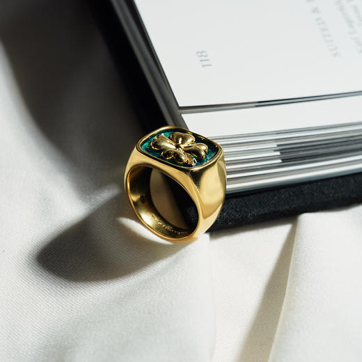 北京仓｜Goossens Paris-MINI TREFLE-四叶草 戒指［法国设计师］ 商品图2