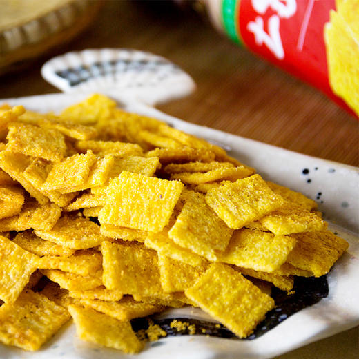 【助农】土家玉米锅巴118g*3（香辣味+烧烤味+海苔味） 商品图8