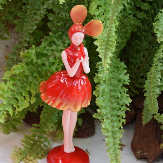 《冉》然女孩-红金 商品图3